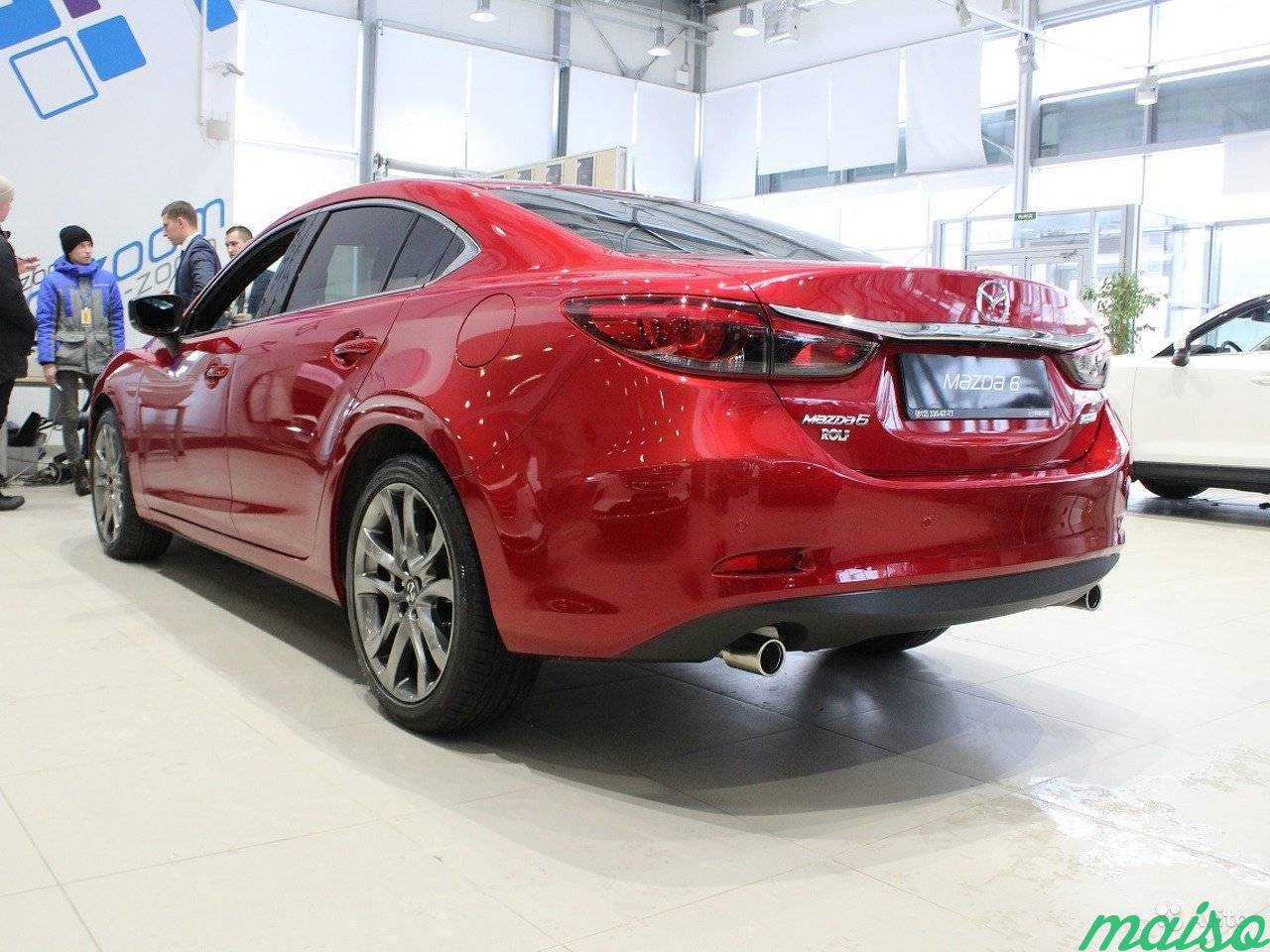 Mazda 6 2.0 AT, 2019, седан в Санкт-Петербурге. Фото 2